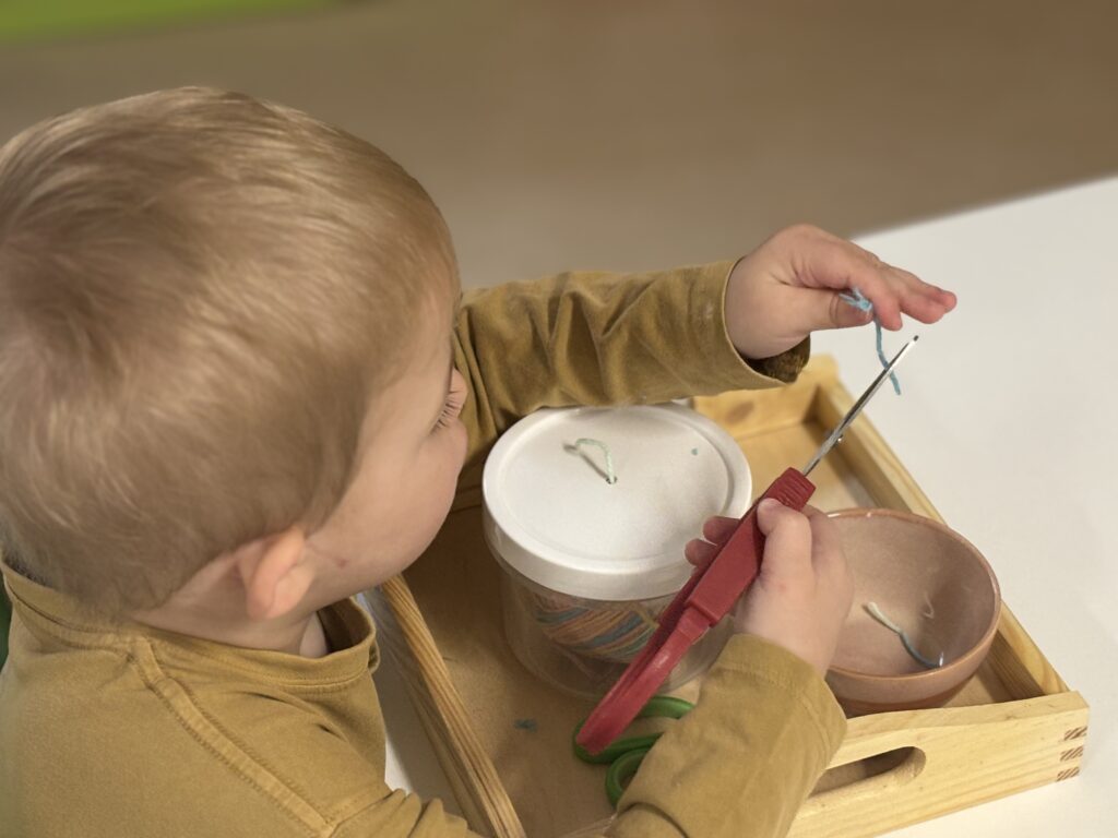 Montessori pracovní blok