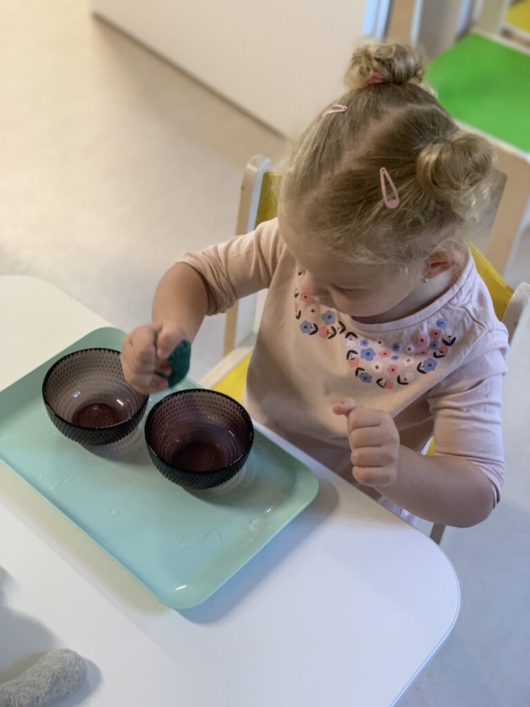 Montessori pracovní blok