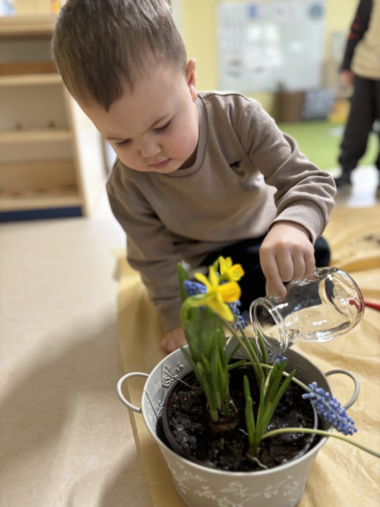 Montessori pracovní blok