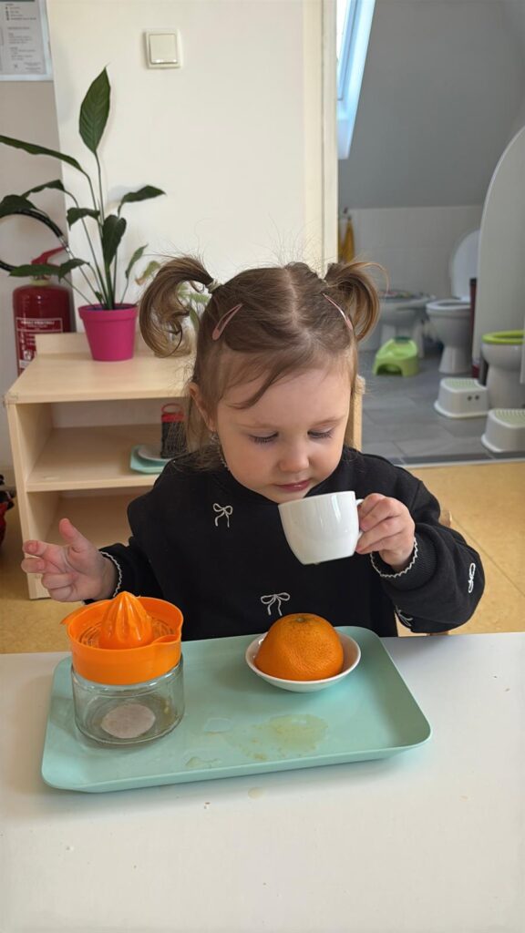 Montessori pracovní blok