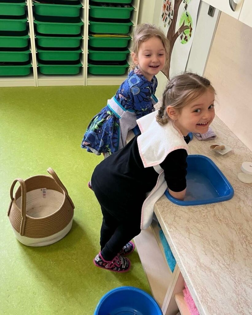 Montessori pracovní blok