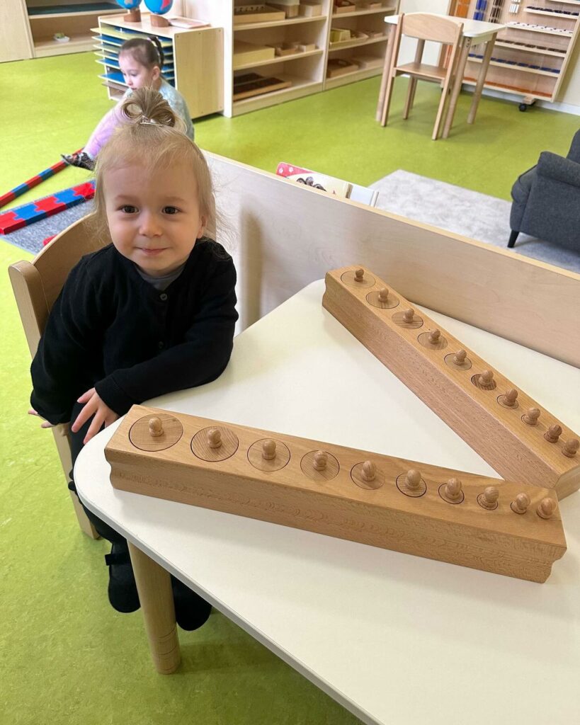 Montessori pracovní blok