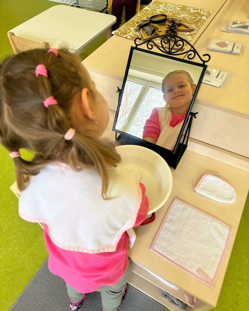 Montessori pracovní blok
