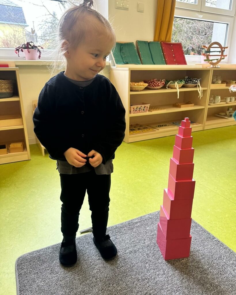 Montessori pracovní blok