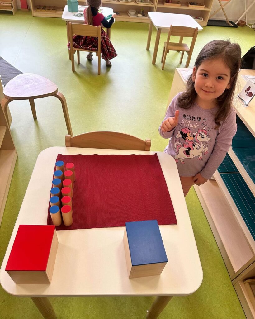 Montessori pracovní blok
