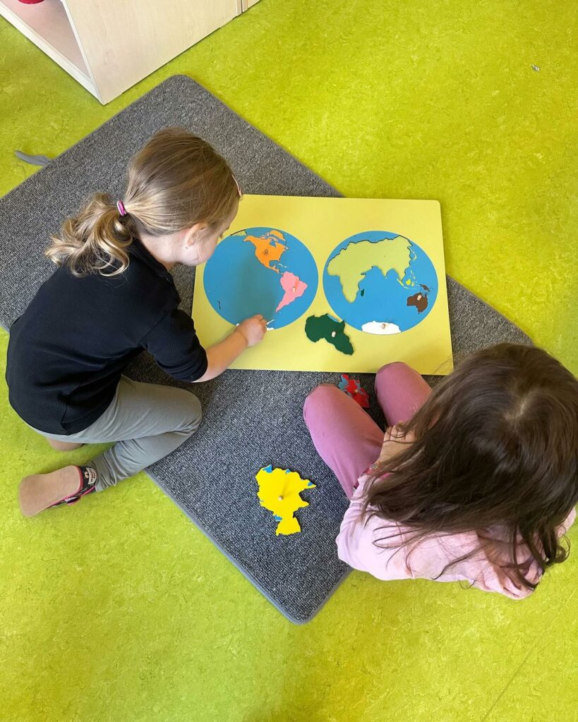 Montessori pracovní blok