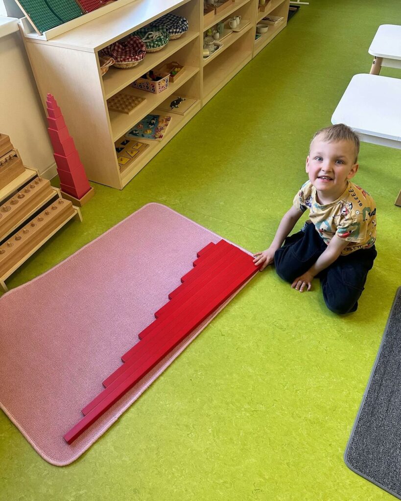 Montessori pracovní blok