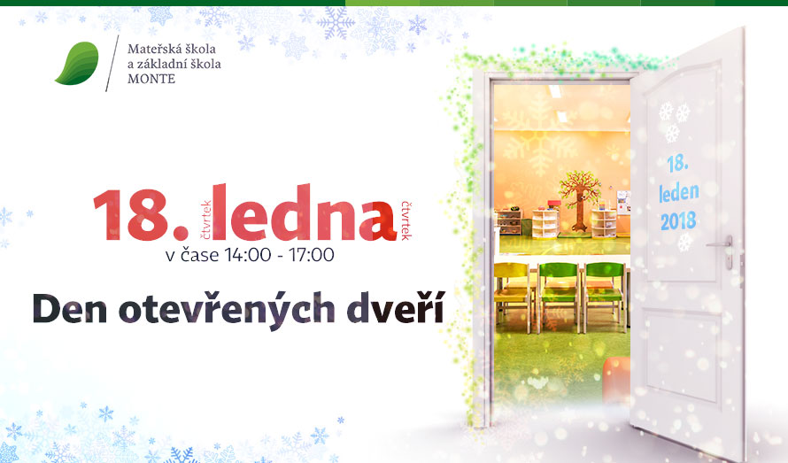 Den otevřených dveří 18. ledna
