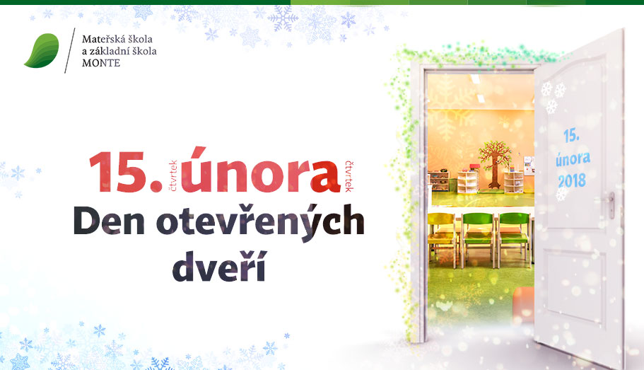 Den otevřených dveří 15. února