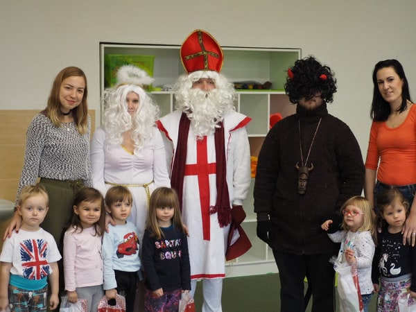 Návštěva Mikuláše