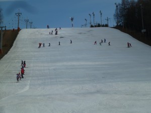NAŠE LYŽAŘSKÁ ŠKOLIČKA