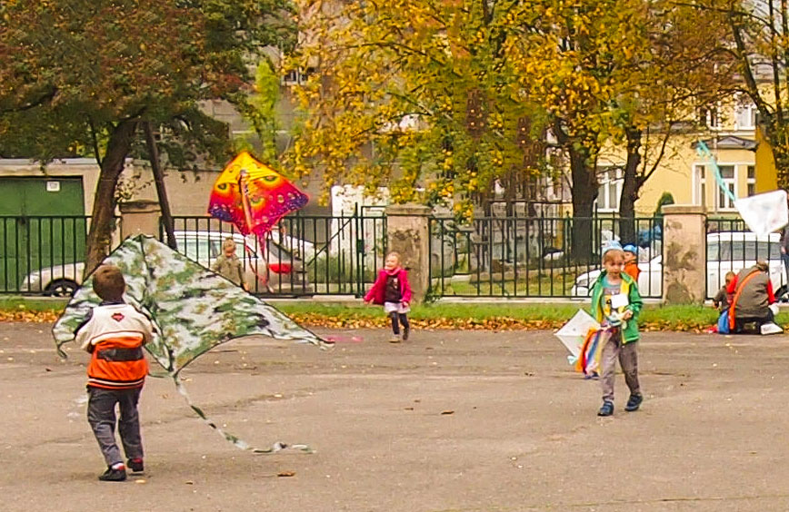 Drakiáda v MONTE škole i školce!