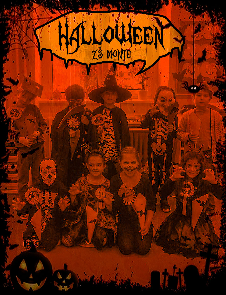 Halloween párty v ŽS MONTE – PARÁDA!