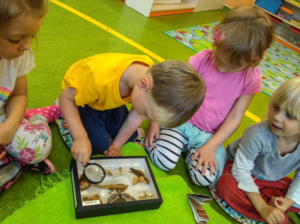 Od rozbřesku, po červánky – Den mezi dětmi v mateřské škole – Část II.