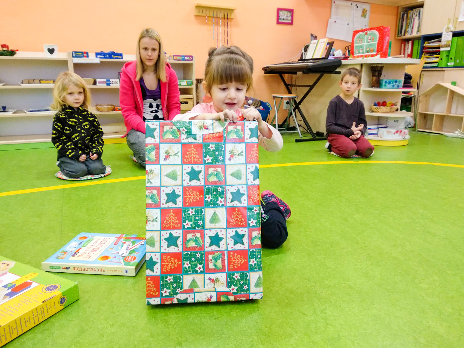 Advent v mateřské a základní škole