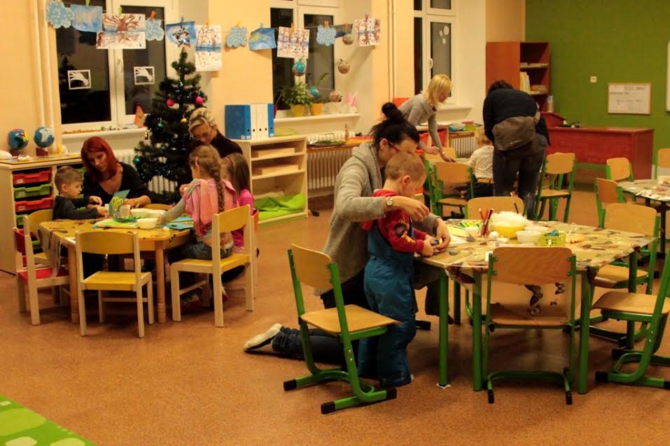 O Vánocích jsme pomáhali nemocným dětem