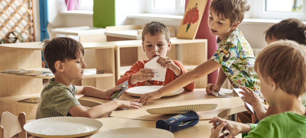 Školní družina u ZŠ Montessori Ostrava