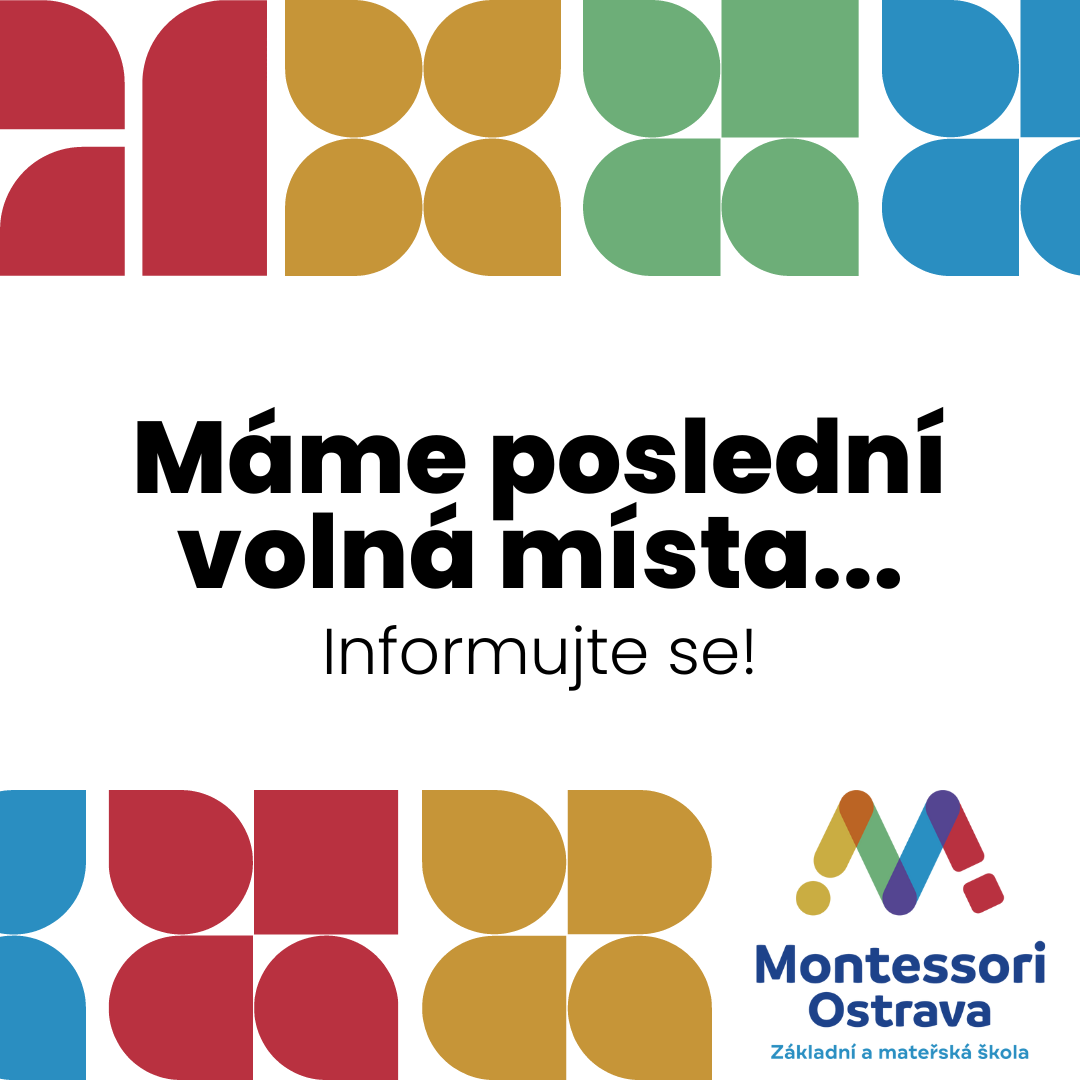 Máme poslední volná místa!