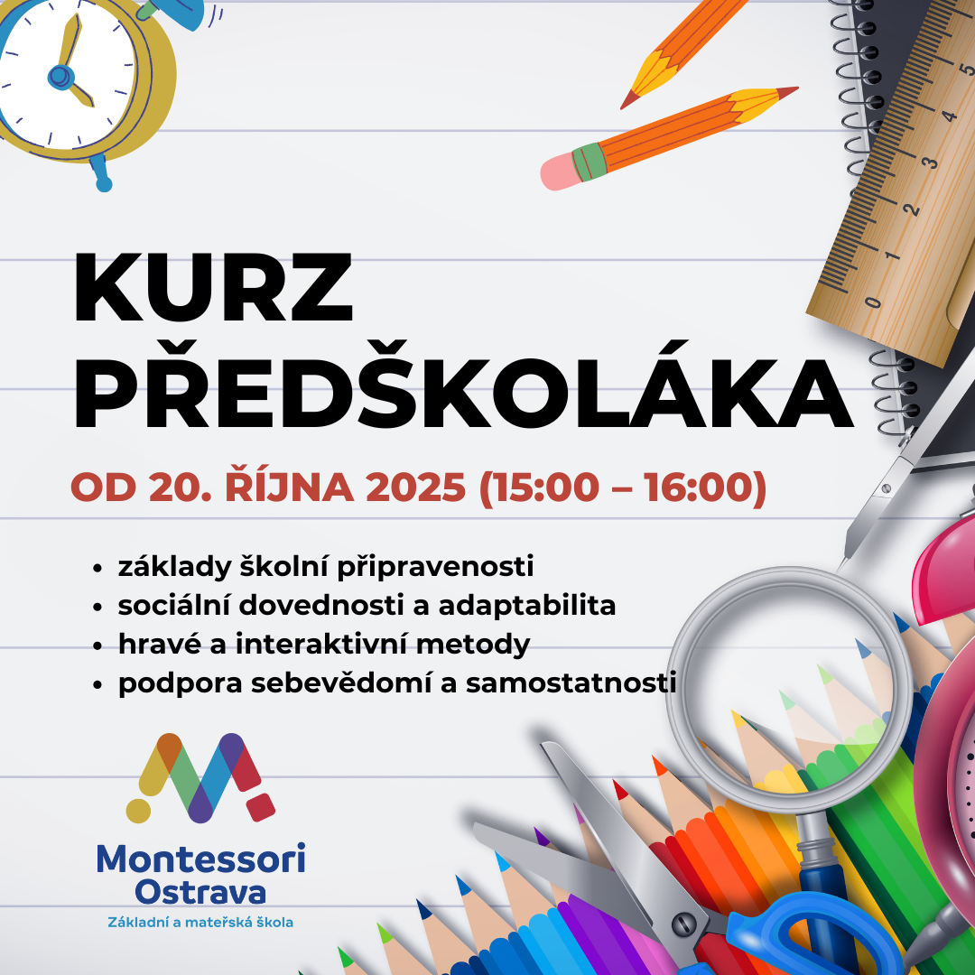 Dejte svému dítěti nejlepší start do školy!