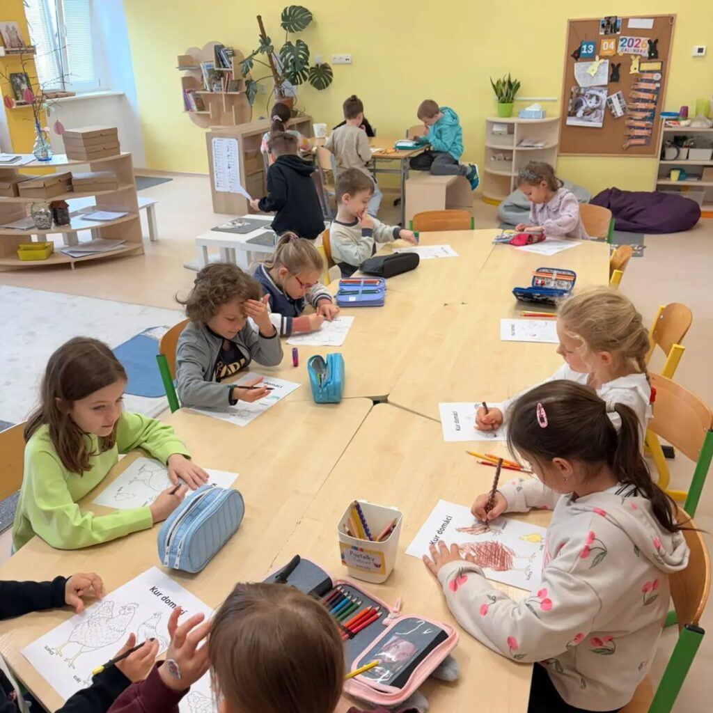 Projektový týden v 1. trojročí a předškoláků