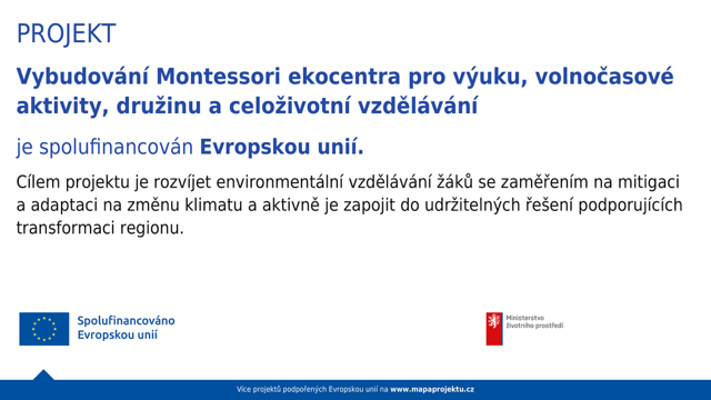 Projekty EU